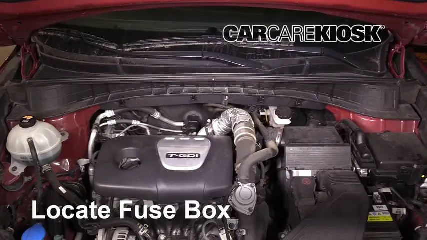 2017 Hyundai Tucson Eco 1.6L 4 Cyl. Turbo Fusible (moteur) Contrôle